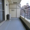 堺市北区出租中的1K公寓大厦 阳台