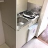 1K Apartment to Rent in Osaka-shi Yodogawa-ku Kitchen