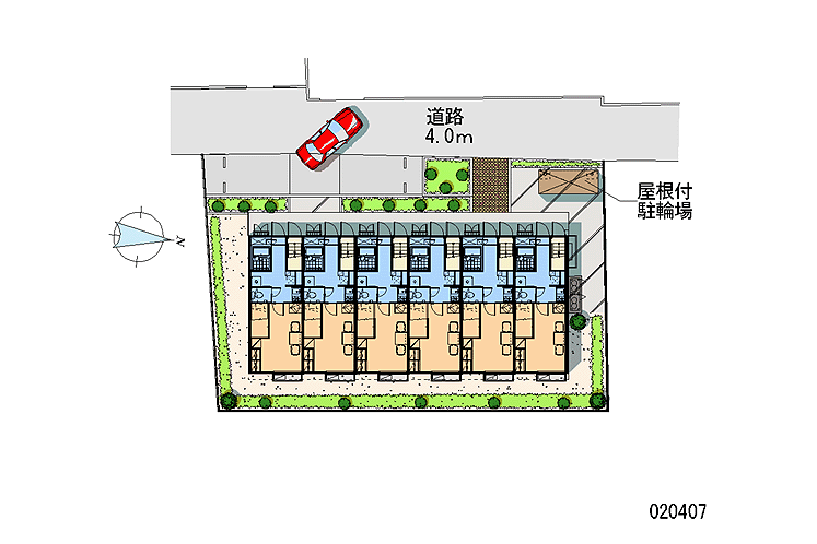 1K 아파트 to Rent in Shinjuku-ku Exterior