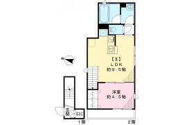 1LDK Apartment in Nishirokugo - Ota-ku