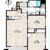2LDK Apartment to Buy in Sumida-ku Floorplan