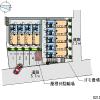 1K Apartment to Rent in Ebina-shi Map