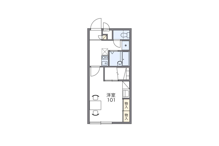 1k公寓大厦出租 冲縄县那覇市真嘉比 Real Estate Japan