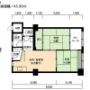 2DK Apartment to Rent in Tsushima-shi Floorplan