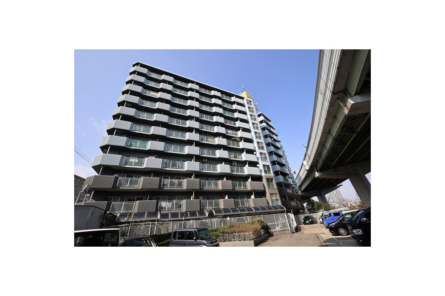 2LDK Apartment to Rent in Osaka-shi Kita-ku Exterior