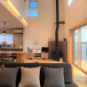 6LDK House to Buy in Fukuoka-shi Nishi-ku Living Room