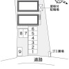 埼玉市西區出租中的1K公寓 Layout Drawing