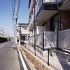 1K Apartment to Rent in Yokohama-shi Tsurumi-ku Balcony / Veranda