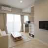 2LDK Apartment to Rent in Osaka-shi Naniwa-ku Living Room
