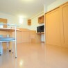 1K Apartment to Rent in Tsukuba-shi Living Room