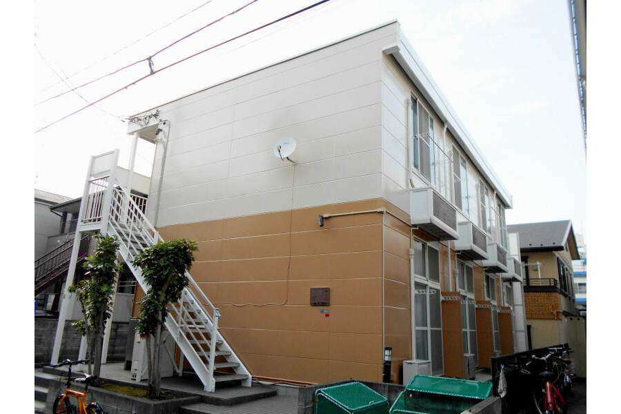 横须贺市出租中的1K公寓大厦 户外