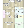 3DK Apartment to Rent in Ota-ku Floorplan