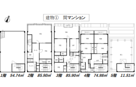Whole Building {building type} in Umeda - Adachi-ku