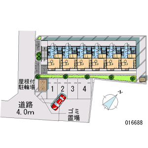 1K Apartment in Tsukui - Yokosuka-shi Floorplan