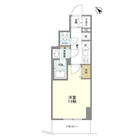 1K Mansion in Sugamo - Toshima-ku Floorplan