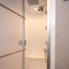1R Serviced Apartment to Rent in Taito-ku Bathroom