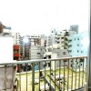 1R Apartment to Rent in Yokohama-shi Kanagawa-ku Balcony / Veranda