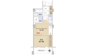 1DK {building type} in Shirokanedai - Minato-ku