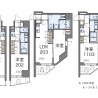 1LDK Apartment to Rent in Bunkyo-ku Floorplan