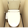 1K Apartment to Rent in Asaka-shi Toilet