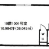 Office Office to Rent in Shinjuku-ku Floorplan