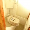 1K 맨션 to Rent in Arakawa-ku Toilet