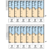 1K Apartment to Rent in Koganei-shi Layout Drawing