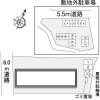 1K Apartment to Rent in Kamiina-gun Tatsuno-machi Layout Drawing