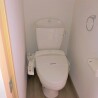 1K Apartment to Rent in Fukuyama-shi Toilet