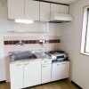 2DK Apartment to Rent in Osaka-shi Ikuno-ku Kitchen