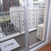 1LDK Apartment to Rent in Koto-ku Balcony / Veranda
