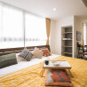 1R Serviced Apartment to Rent in Osaka-shi Fukushima-ku Bedroom