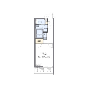 1K Mansion in Kamisakunobe - Kawasaki-shi Takatsu-ku Floorplan