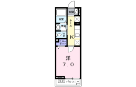 1K Apartment in Kaminoge - Setagaya-ku