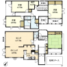 4SLDK Apartment to Rent in Kamakura-shi Floorplan