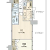 1LDK Apartment to Buy in Yokohama-shi Kohoku-ku Floorplan