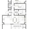 2SLDK Apartment to Rent in Itabashi-ku Floorplan