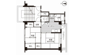 2K Mansion in Kuroki - Soma-shi
