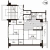 2K Apartment to Rent in Kurobe-shi Floorplan