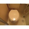 1R 맨션 to Rent in Fuchu-shi Toilet
