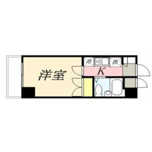 1K Mansion in Otsuka - Bunkyo-ku Floorplan