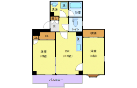 2DK Mansion in Takashimadaira - Itabashi-ku