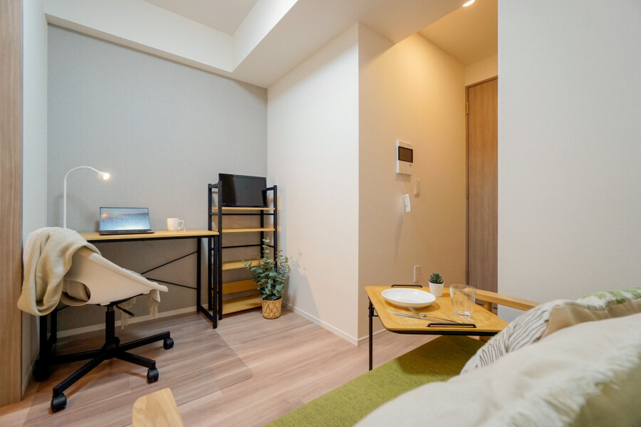 2K Apartment to Rent in Sumida-ku Living Room