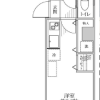 1K Apartment to Buy in Chuo-ku Floorplan