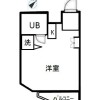 1R Apartment to Buy in Katsushika-ku Floorplan