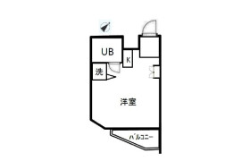 1R {building type} in Aoto - Katsushika-ku