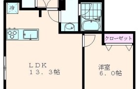 台東區東上野-1LDK公寓大廈