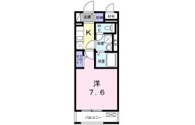 1K Mansion in Shibamata - Katsushika-ku
