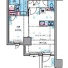1LDKマンション - 新宿区賃貸 間取り