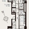2SLDK Apartment to Buy in Shinjuku-ku Floorplan